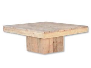 Salontafel steigerhout 80x80cm