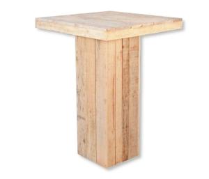 Statafel steigerhout 80x80cm