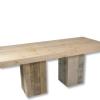 Dinertafel steigerhout 180x80cm
