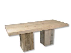 Dinertafel steigerhout 180x80cm