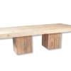 Dinertafel steigerhout 240x80cm