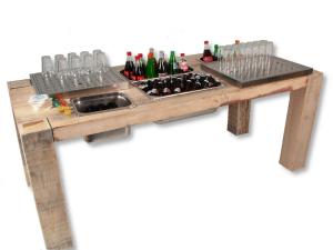 Drankentafel steigerhout