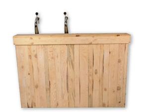 Barombouw steigerhout - 2,2m