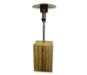 Ombouw t.b.v header - steigerhout