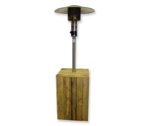 Ombouw t.b.v header - steigerhout
