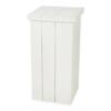 Barkruk steigerhout wit
