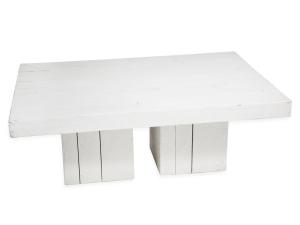 Salontafel steigerhout wit 130x90cm