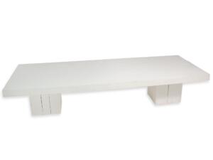 Salontafel steigerhout wit 240x100cm