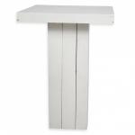 Statafel steigerhout wit 80x80cm