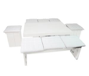 Set steigerhout wit basic