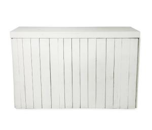 Buffettafel steigerhout wit - 1,7m