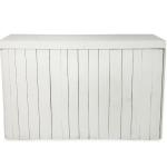 Buffettafel steigerhout wit – 2,2m