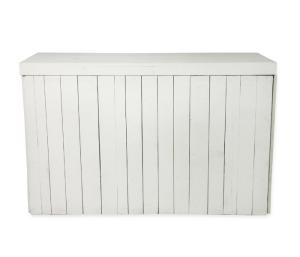 Buffettafel steigerhout wit - 2,2m