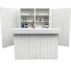 Luxe bar steigerhout wit - 1,7m
