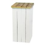 Barkruk steigerhout mixed