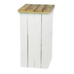 Barkruk steigerhout mixed