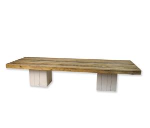 Salontafel steigerhout mixed 240x80cm