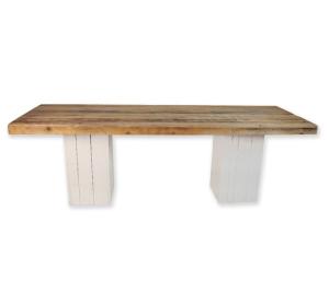 Dinertafel steigerhout mixed 240x80cm