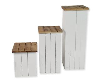 Zuilenset steigerhout mixed