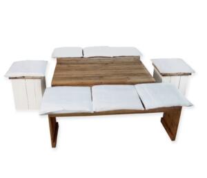 Set steigerhout mixed basic