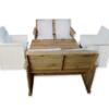 Set steigerhout mixed deluxe