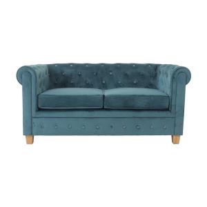 Chesterfield  2-zitsbank Malibu turquoise