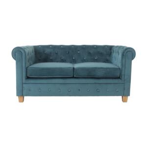 Chesterfield 2-zitsbank Malibu turquoise