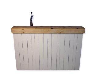 Barombouw steigerhout mixed - 1,7m