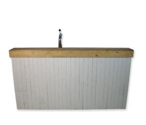 Barombouw steigerhout mixed - 2,2m