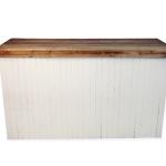 Buffettafel steigerhout mixed – 2,2m