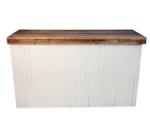 Buffettafel steigerhout mixed - 2,2m