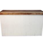 Buffettafel steigerhout mixed – 2,2m