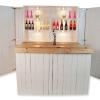 Luxe bar Mixed Wood - 1,7m