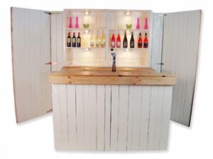 Luxe bar Mixed Wood - 1,7m