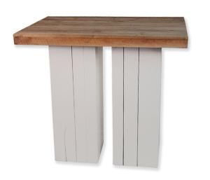 Statafel steigerhout mixed 120x80cm