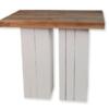 Statafel steigerhout mixed 120x80cm