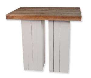 Statafel steigerhout mixed 120x80cm