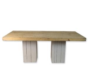 Dinertafel steigerhout mixed 180x80cm