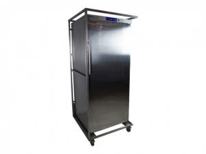 Keuken koelkast 700L - 2/1 GN - RVS