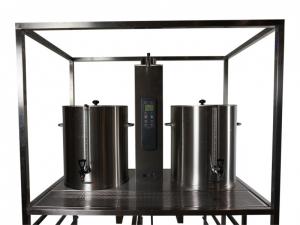 Koffiezetapparaat 2x40L - 640-kops 400V