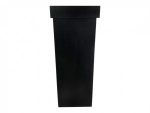 Zuil Milano zwart - L