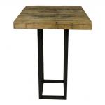 Statafel Industrieel 80x80cm