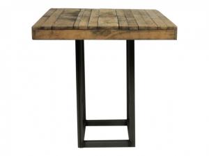 Dinertafel Industrieel 80x80cm