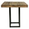 Dinertafel Industrieel 80x80cm