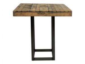 Dinertafel Industrieel 80x80cm