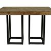 Dinertafel Industrieel 120x80cm