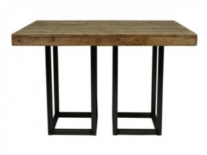 Dinertafel Industrieel 120x80cm