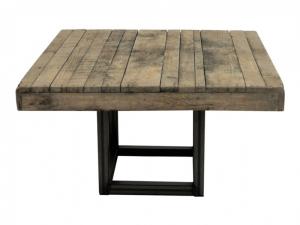 Salontafel Industrieel 80x80cm