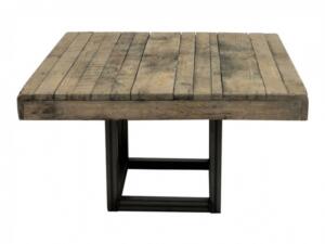 Salontafel Industrieel 80x80cm