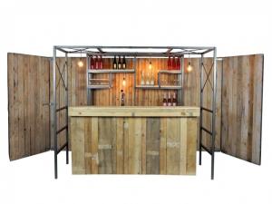 Luxe bar Industrieel - 2,2m